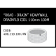 Marley Road-Drain Heavywall Drainflo 110mm 100M - 400.110.100.HW 